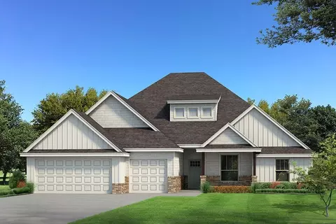 Exterior - 932 Hydrangea Way, Edmond, OK 73034 photo 4 of 31