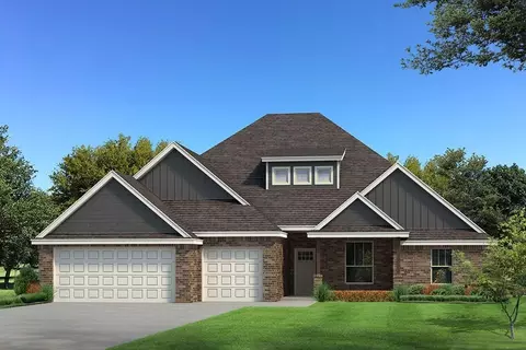 Exterior - 932 Hydrangea Way, Edmond, OK 73034 photo 11 of 31