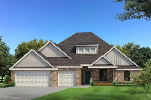 Exterior - 932 Hydrangea Way, Edmond, OK 73034 photo 12 of 31