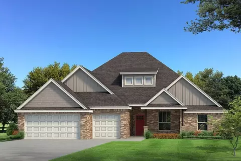 Exterior - 932 Hydrangea Way, Edmond, OK 73034 photo 13 of 31
