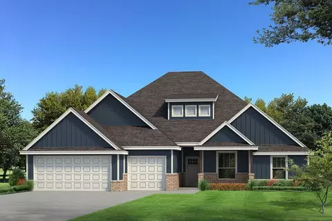 Exterior - 932 Hydrangea Way, Edmond, OK 73034 photo 9 of 31