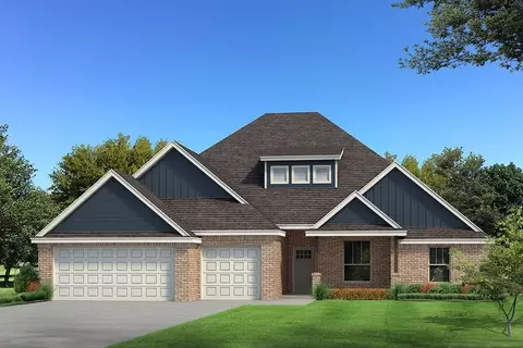 Exterior - 932 Hydrangea Way, Edmond, OK 73034 photo 17 of 31