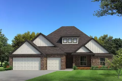 Exterior - 932 Hydrangea Way, Edmond, OK 73034 photo 14 of 31