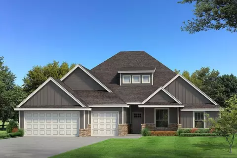 Exterior - 932 Hydrangea Way, Edmond, OK 73034 photo 10 of 31