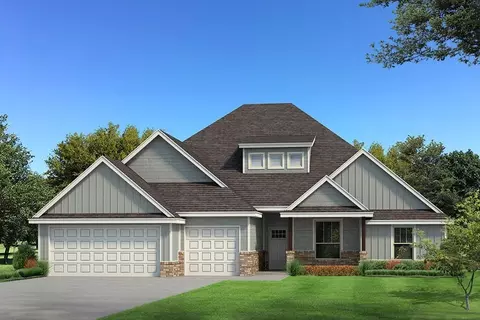 Exterior - 932 Hydrangea Way, Edmond, OK 73034 photo 5 of 31