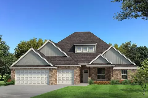 Exterior - 932 Hydrangea Way, Edmond, OK 73034 photo 16 of 31