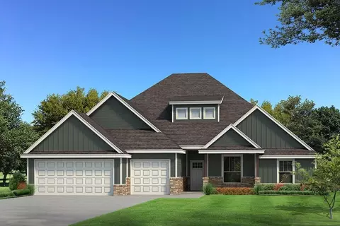 Exterior - 932 Hydrangea Way, Edmond, OK 73034 photo 7 of 31
