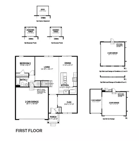 Floorplan - Hillside Dr & Central Ave, Edgewater, MD 21037 photo 1 of 3