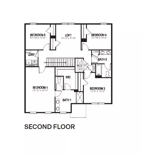 Floorplan - Hillside Dr & Central Ave, Edgewater, MD 21037 photo 2 of 3