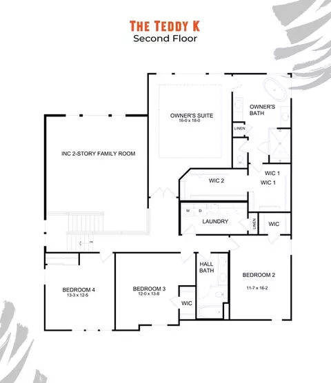 Floorplan - 5469 Sheldon Close, Middletown, OH 45005 photo 2 of 3