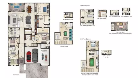 Floorplan - 55 Greenhaven Pl, Ormond Beach, FL 32174 photo 1 of 1