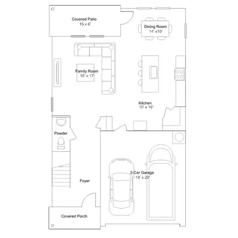 Floorplan - 5094 Loyalty Dr, Saint Cloud, FL 34772 photo 1 of 2