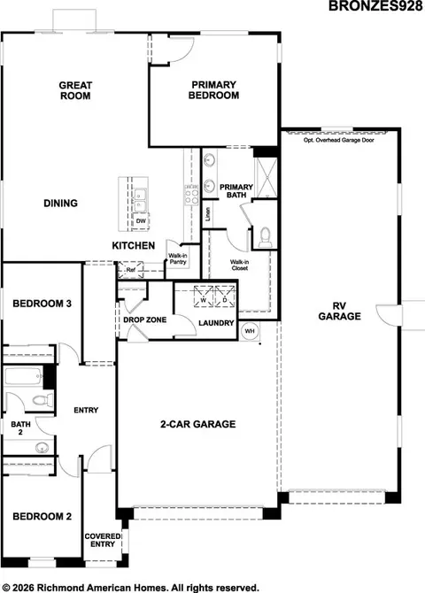 Floorplan - 26834 Farina Dr, Menifee, CA 92585 photo 1 of 1