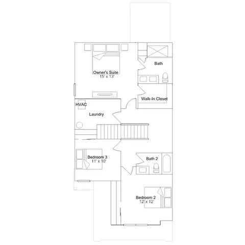 Floorplan - 3038 Abbey Cir, Aurora, IL 60502 photo 4 of 4