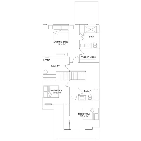 Floorplan - 3038 Abbey Cir, Aurora, IL 60502 photo 3 of 4