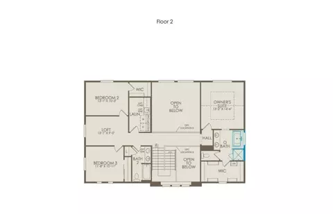 Floorplan - 4952 N Granite Ln, Eagle Mountain, UT 84005 photo 2 of 2