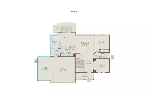 Floorplan - 4952 N Granite Ln, Eagle Mountain, UT 84005 photo 1 of 2