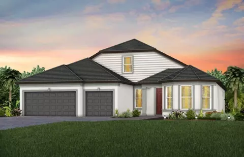 Exterior - 11435 Emberstone Cir, Parrish, FL 34219 photo 4 of 11