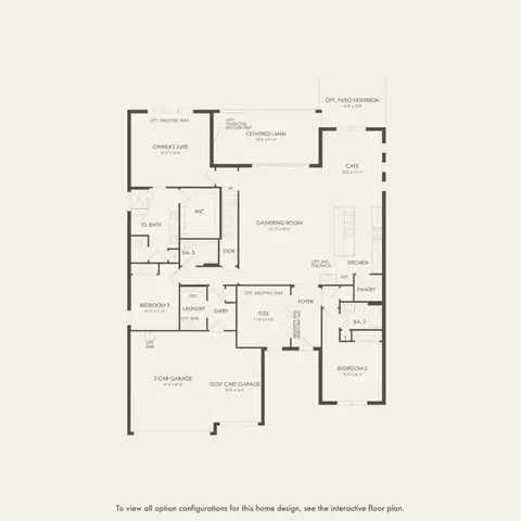 Floorplan - 11435 Emberstone Cir, Parrish, FL 34219 photo 1 of 3