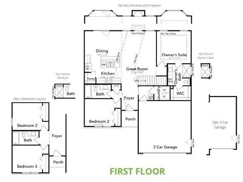 Floorplan - 2160 Central Park Dr, Troy, MO 63379 photo 1 of 2