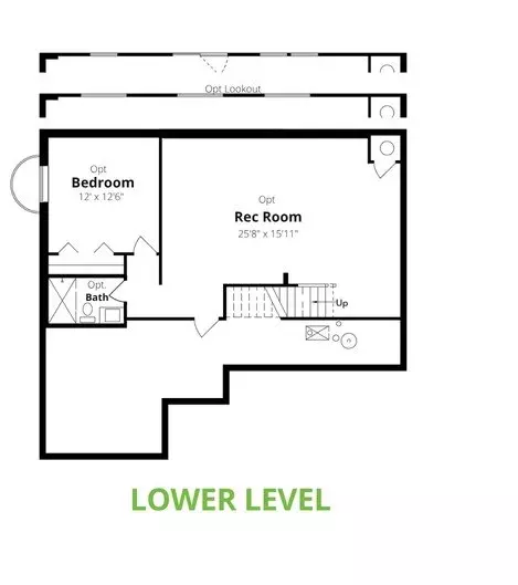 Floorplan - 2160 Central Park Dr, Troy, MO 63379 photo 2 of 2