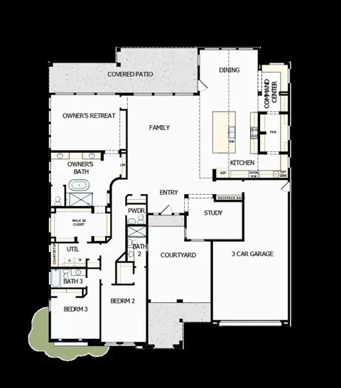 Floorplan - 20948 W Pasadena Ave, Buckeye, AZ 85396 photo 1 of 1