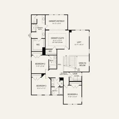 Floorplan - 1004 Wt Ferguson Dr, Matthews, NC 28104 photo 2 of 3