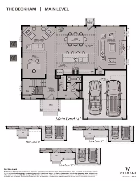 Floorplan - 8774 Rosehaven Ln, Frederick, MD 21701 photo 1 of 6