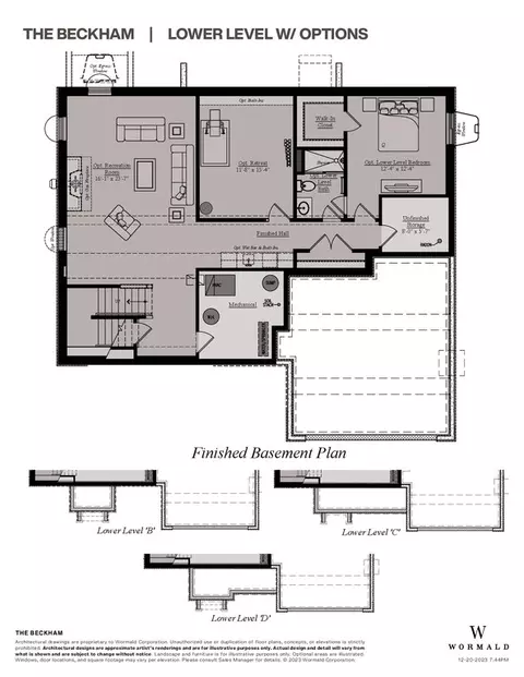 Floorplan - 8774 Rosehaven Ln, Frederick, MD 21701 photo 3 of 6