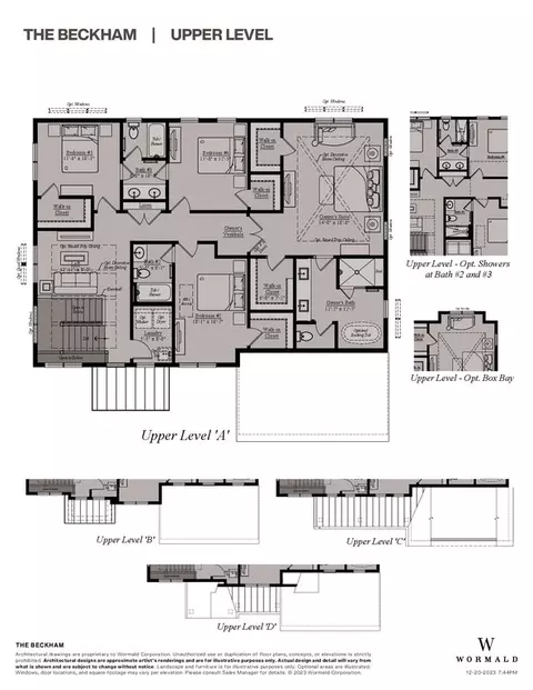 Floorplan - 8774 Rosehaven Ln, Frederick, MD 21701 photo 2 of 6