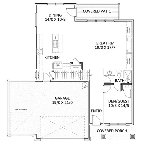Floorplan - 173 Alder St, Eagle Point, OR 97524 photo 2 of 3