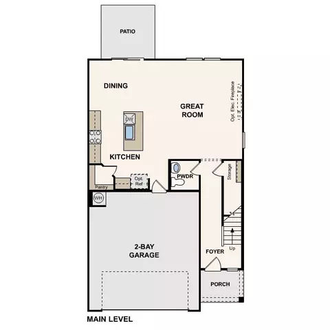 Floorplan - 421 Scout Ln, Monroe, NC 28110 photo 1 of 2