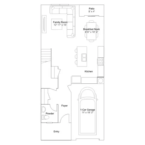 Floorplan - 724 Sparano Loop, York, SC 29745 photo 1 of 2