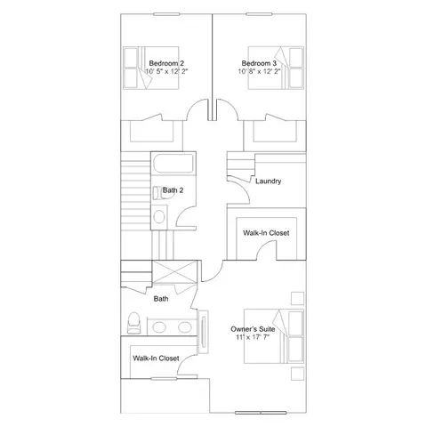 Floorplan - 724 Sparano Loop, York, SC 29745 photo 2 of 2