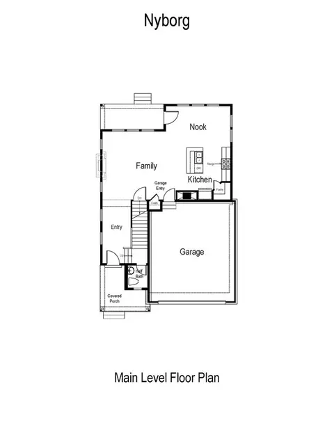 Floorplan - 3336 W 1570 N, Provo, UT 84601 photo 1 of 3