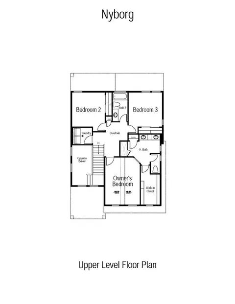 Floorplan - 3336 W 1570 N, Provo, UT 84601 photo 2 of 3