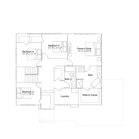 Floorplan - 14806 115th Ave N, Maple Grove, MN 55369 photo 5 of 10