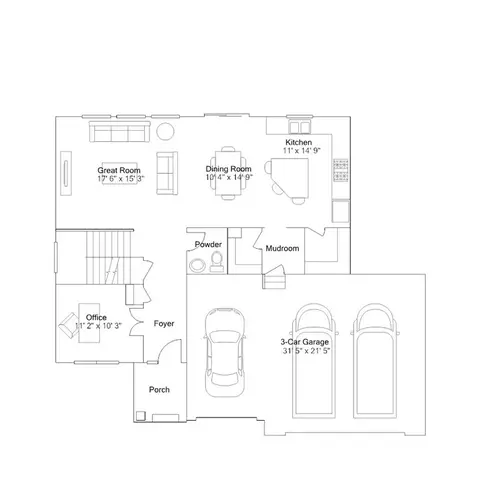 Floorplan - 14806 115th Ave N, Maple Grove, MN 55369 photo 1 of 10