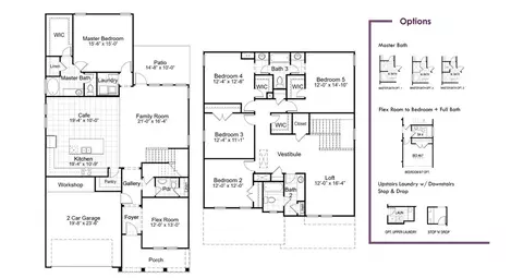 Floorplan - 219 Creek Pointe Dr, Moncks Corner, SC 29461 photo 1 of 1