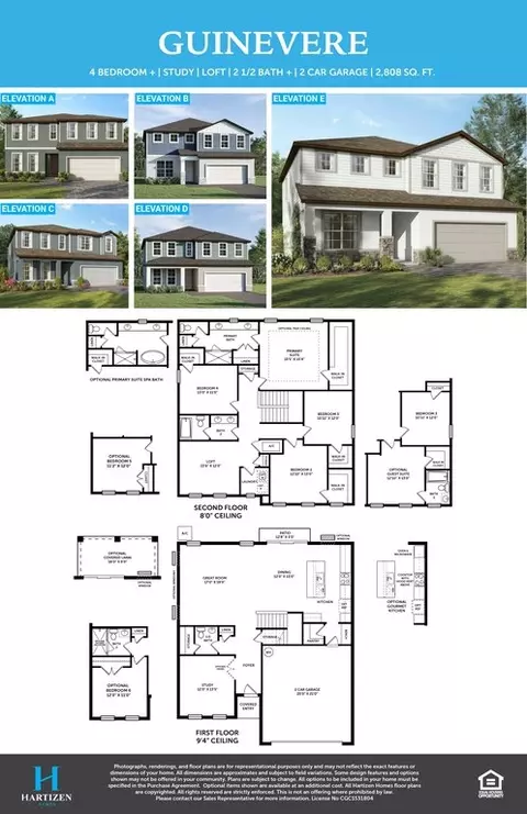 Floorplan - 4295 Darby Ct, Eustis, FL 32736 photo 1 of 1