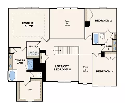 Floorplan - 312 Bailiwick Lane, Canton, GA 30115 photo 2 of 2