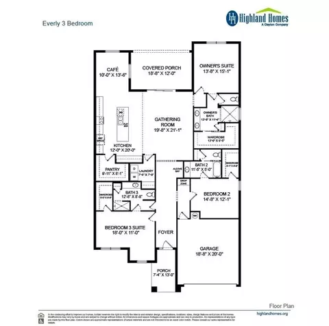 Floorplan - 5386 Duxford Cir, Saint Cloud, FL 34771 photo 1 of 1