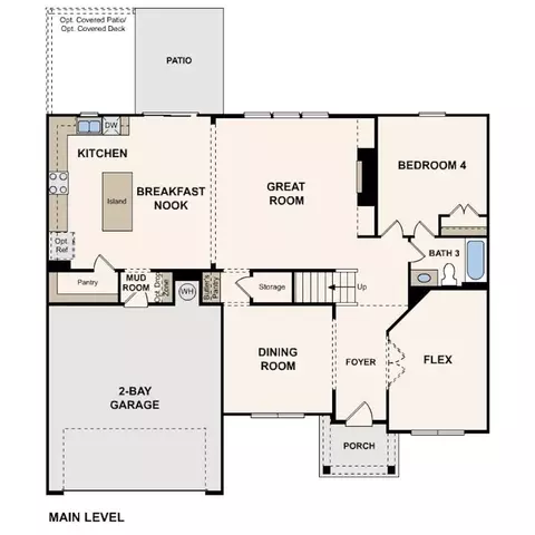 Floorplan - Dabbs Bridge Rd, Dallas, GA 30132 photo 1 of 2