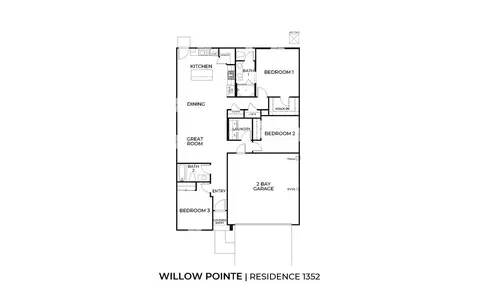 Floorplan - 31066 Shining Willow Dr, Winchester, CA 92596 photo 1 of 1
