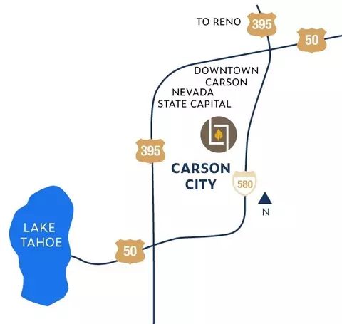 View/Area - 1377 Vine Gate Rd Homesite 50, Carson City, NV 89701 photo 6 of 6