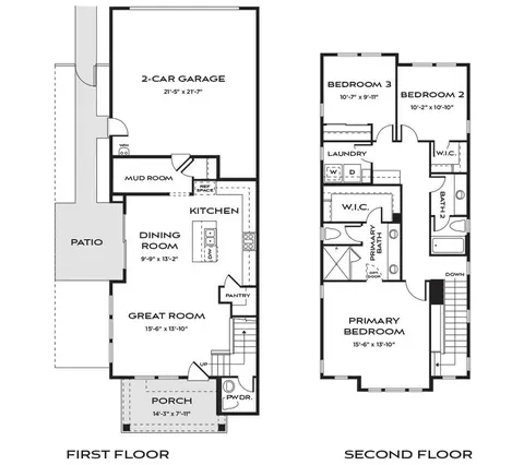 Floorplan - 1377 Vine Gate Rd Homesite 50, Carson City, NV 89701 photo 1 of 1