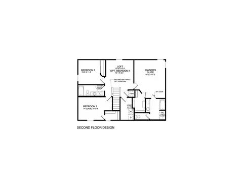 Floorplan - 175 Westwoods Rd, Wright City, MO 63390 photo 2 of 4