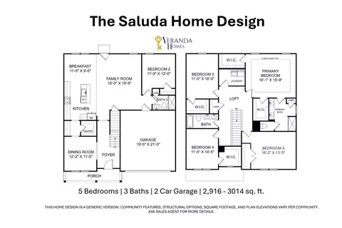 Floorplan - 5013 Tullamore Dr, Aiken, SC 29801 photo 1 of 1