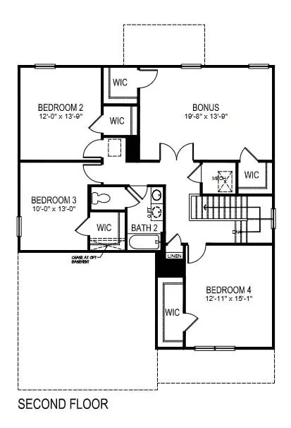 Floorplan - 3013 Ryelands Pl, Lancaster, SC 29720 photo 2 of 2
