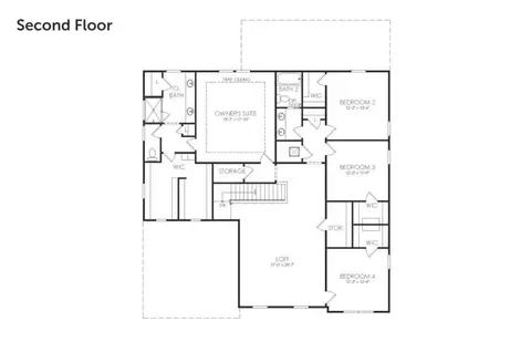 Floorplan - 680 Cotton Rd, Canton, GA 30115 photo 2 of 2